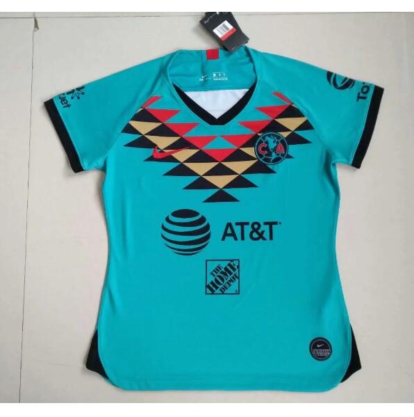 Club America Women Football Kit Third Soccer Jersey 2020/21